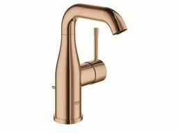 Grohe Essence Bateria umywalkowa 19 3 cm różowe złoto efekt miedzi skos Grohe Essence Bateria umywalkowa 19 3 cm różowe złoto efekt miedzi skos