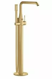 Grohe Essence BATERIA WOLNOSTOJĄCA WANNOWA 78 cm brushed cool sunrise złota skos Grohe Essence BATERIA WOLNOSTOJĄCA WANNOWA 78 cm brushed cool sunrise złota skos