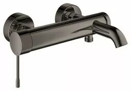 GROHE Essence New Bateria wannowa ścienna jednouchwytowa Hard graphite 33624A01 skos GROHE Essence New Bateria wannowa ścienna jednouchwytowa Hard graphite 33624A01 skos