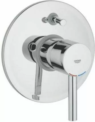 grohe essence 19285001 new jednouchwytowa bateria wannowa do montazu podtynkowego chrom skos