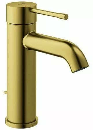 grohe essence 23589gn1 jednouchwytowa bateria umywalkowa brushed cool sunrise skos