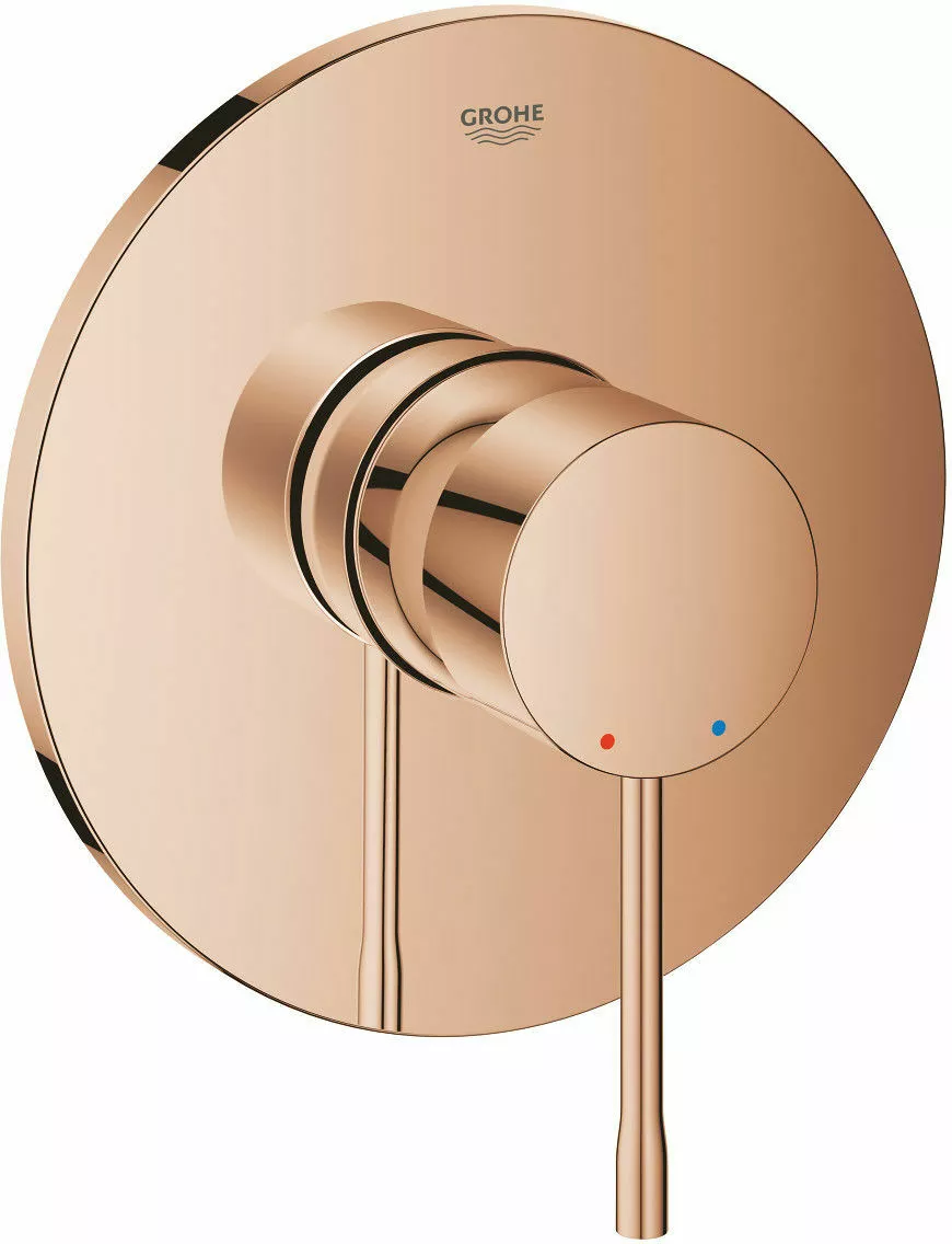 grohe essence 24057da1 jednouchwytowa bateria do obslugi jednego wyjscia wody warm sunset skos
