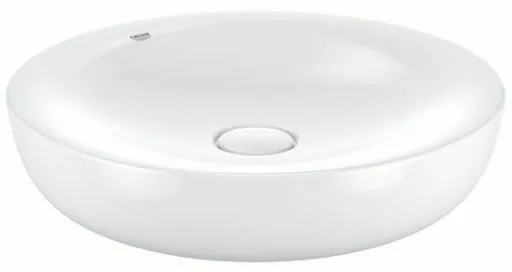 grohe essence 3960900h umywalka nablatowa 45 cm biel alpejska skos