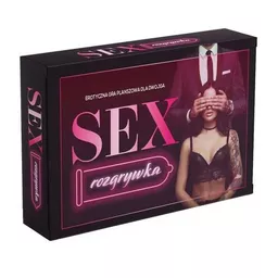 Gra erotyczna dla par "Sex rozgrywka" Gra erotyczna dla par "Sex rozgrywka"