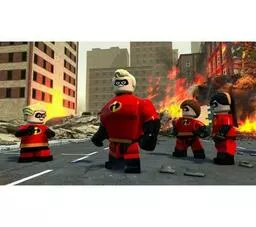 LEGO Iniemamocni screen z gry 6