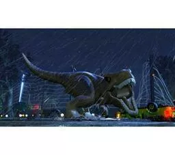 LEGO Jurassic World screen z gry 4