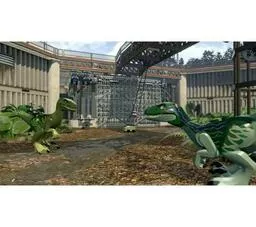 LEGO Jurassic World screen z gry 9