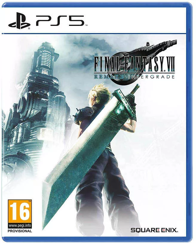 final fantasy vii remake intergrade ps5 warszawa