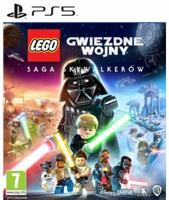 gra ps5 lego gwiezdne wojny saga skywalkerow