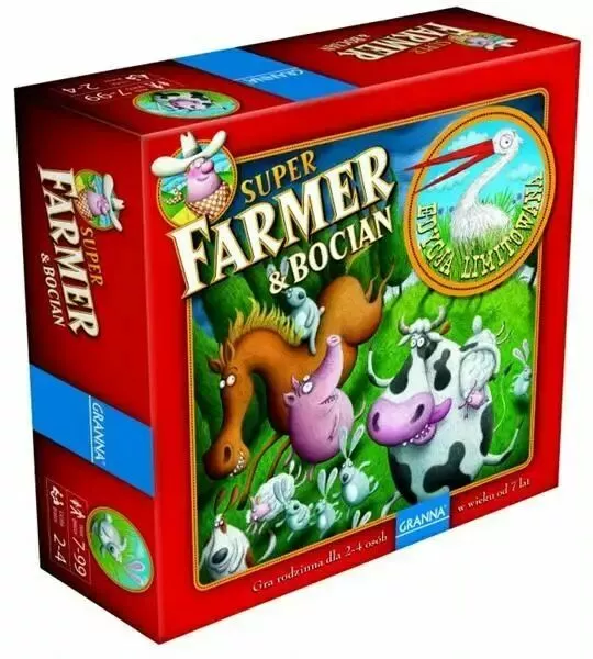 granna gra superfarmer z bocianem