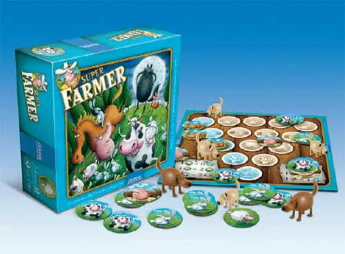 granna super farmer de lux zawartosc gry