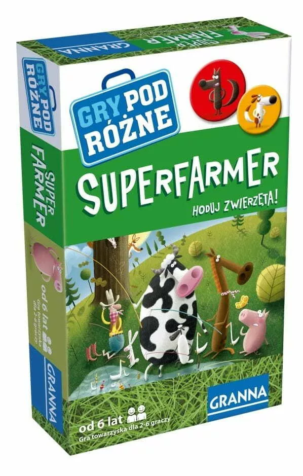 granna super farmer wersja podrozna