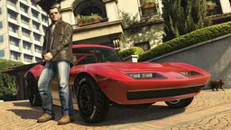Grand Theft Auto V screen z gry 7