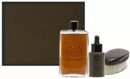Gucci Guilty Absolute SET Woda perfumowana 150ml Olejek do wąsów 30 ml Szczotka do wąsów Gucci Guilty Absolute SET Woda perfumowana 150ml Olejek do wąsów 30 ml Szczotka do wąsów