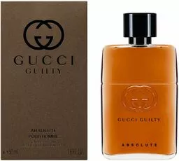 Gucci Guilty Absolute woda perfumowana dla mężczyzn 50 ml
