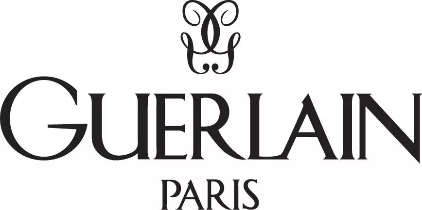 logo guerlain terracotta