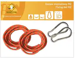 Zestaw montażowy do hamaka