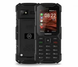 HAMMER 5 SMART czarny front i tył HAMMER 5 SMART czarny front i tył