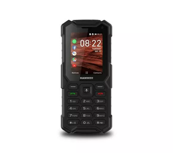 hammer 5 smart czarny front