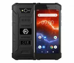 myPhone HAMMER Energy 2 czarny front i tył myPhone HAMMER Energy 2 czarny front i tył