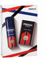 Hattric Classic zestaw Dezodorant 150 ml Woda po goleniu 100 ml dla mężczyzn