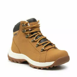 Buty trekingowe HI TEC Haites Mid Teen Camel Brown Beige Buty trekingowe HI TEC Haites Mid Teen Camel Brown Beige