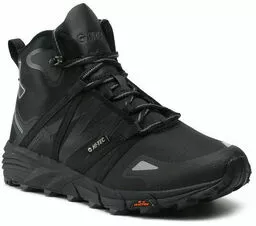 Czarne, lekkie buty trekingowe Czarne, lekkie buty trekingowe