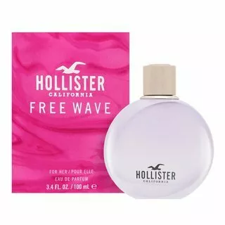 hollister free wave for her woda perfumowana dla kobiet 100 ml