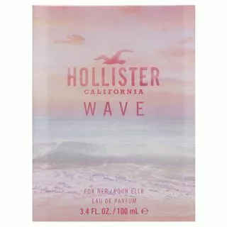 hollister wave for her woda perfumowana dla kobiet 100 ml