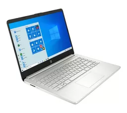 Laptop HP 14s dq przód lewy Laptop HP 14s dq przód lewy