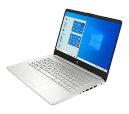 Laptop HP 14s dq przód prawy Laptop HP 14s dq przód prawy