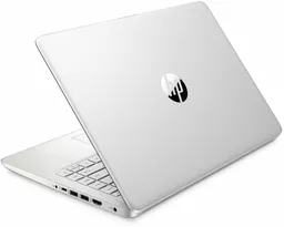 Laptop HP 14s dq tył prawy Laptop HP 14s dq tył prawy