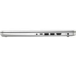 Laptop HP 14s dq z prawej strony Laptop HP 14s dq z prawej strony