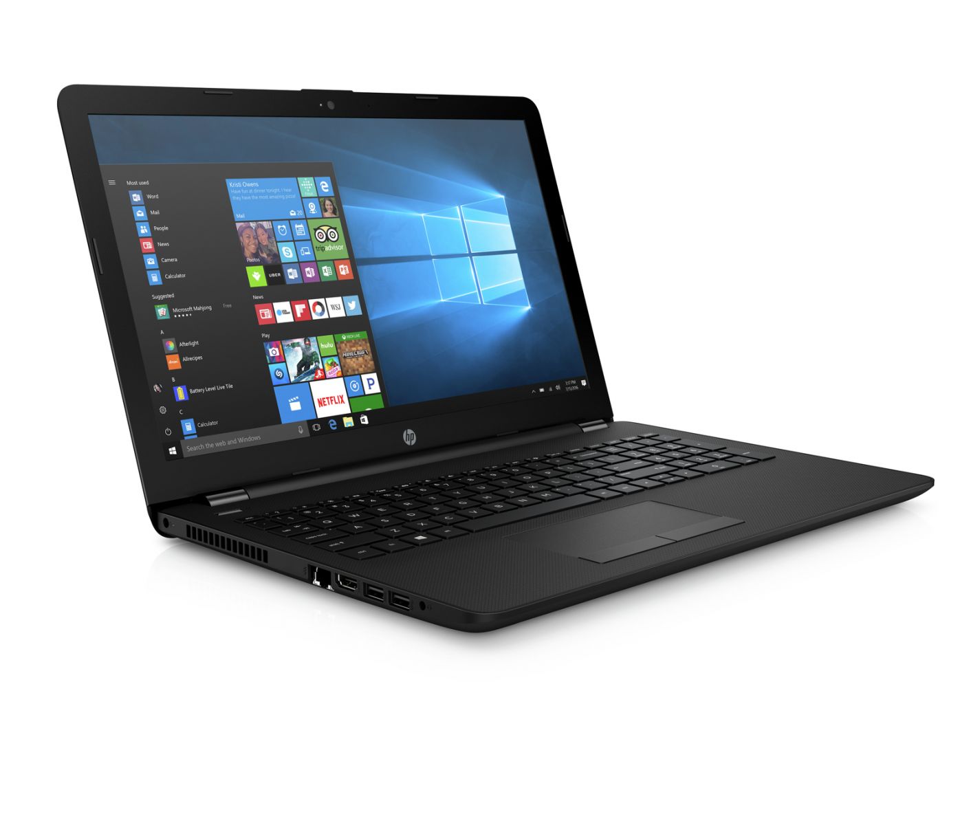 HP 15-bs z lewej strony HP 15-bs z lewej strony