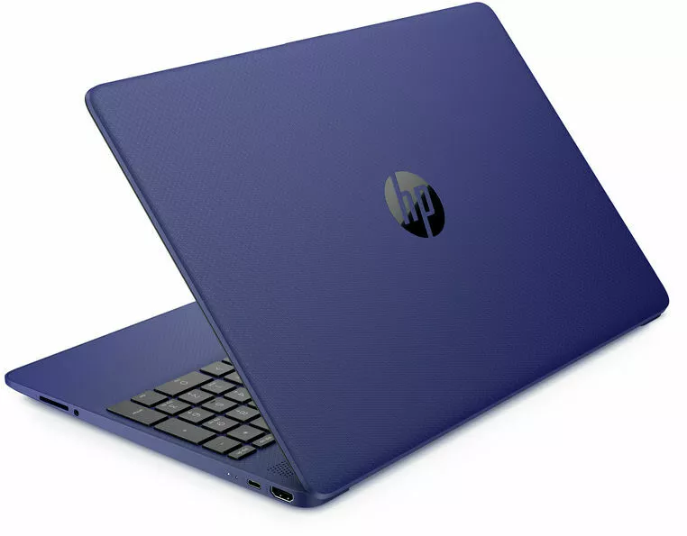laptop hp 15s niebieski