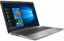 Laptop HP 255 G7 przód lewy