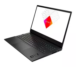 HP OMEN 17 ck0213nw czarny front prawy bok HP OMEN 17 ck0213nw czarny front prawy bok
