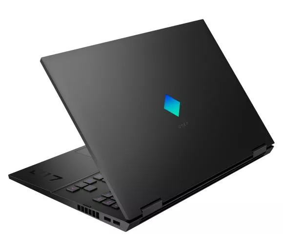 hp omen 17 ck0213nw czarny tyl prawy bok