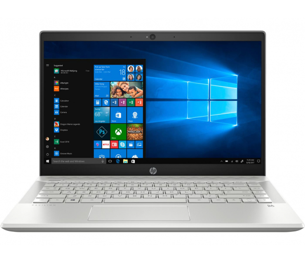 HP Pavilion 14 z przodu HP Pavilion 14 z przodu