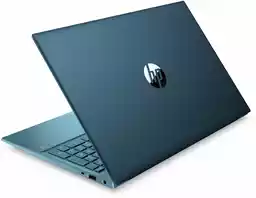 Laptop HP Pavilion 15 eg morski z prawej strony Laptop HP Pavilion 15 eg morski z prawej strony