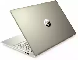 Laptop HP Pavilion 15 eg złoty z prawej strony Laptop HP Pavilion 15 eg złoty z prawej strony