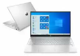 Laptop HP Pavilion 15 eg0053nw z przodu i tył Laptop HP Pavilion 15 eg0053nw z przodu i tył