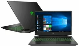 Laptop HP Pavilion Gaming 15 ec front i tył Laptop HP Pavilion Gaming 15 ec front i tył