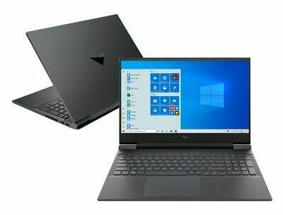 laptop hp victus 16 d0673nw szary front i tyl