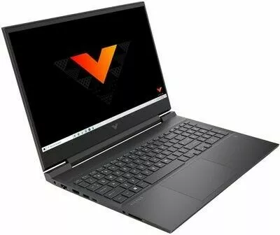 laptop hp victus 16 d0673nw szary front lewy bok