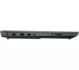 HP Victus 16 e0202nw czarny lewy bok HP Victus 16 e0202nw czarny lewy bok