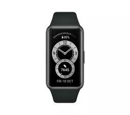Smartwatch Huawei Band 6 czarny pasek ekran