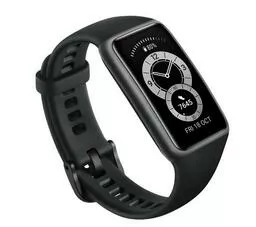 Smartwatch Huawei Band 6 czarny skos Smartwatch Huawei Band 6 czarny skos