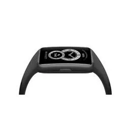 Smartwatch Huawei Band 6 czarny z góry Smartwatch Huawei Band 6 czarny z góry