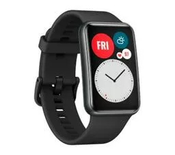 Smartwatch Huawei Watch Fit czarny skos Smartwatch Huawei Watch Fit czarny skos
